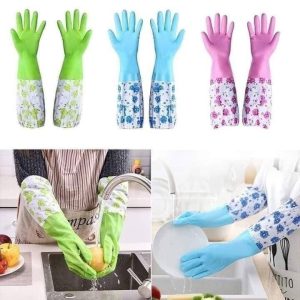 (2 জোড়া) Silicone Full Hand Gloves
