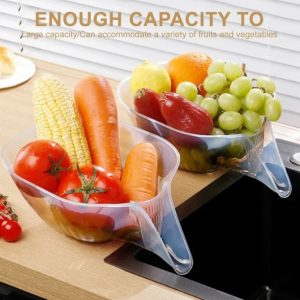 (১ পিস) Multi-functional Food Drain Basket