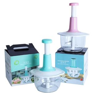 Hand Press Food Processor 650ml
