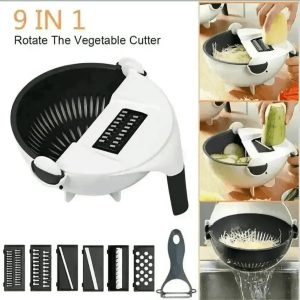 9 In 1 Vegetables Cutter Basket