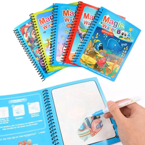Magic Water Drawing book