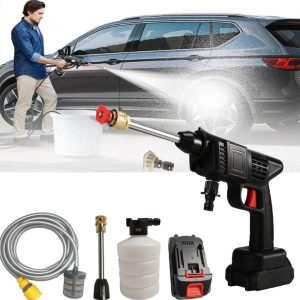 Wireless High Pressure Car Washer