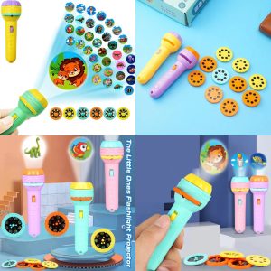 Mini Flashlight Projector Toy