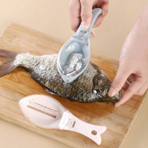 Fish Scales Remover With Cover(২ পিস)