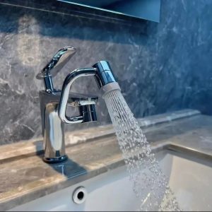 Mechanical Arm Water Faucet Nozzle