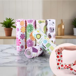 Washable Printed Microfiber Cloth