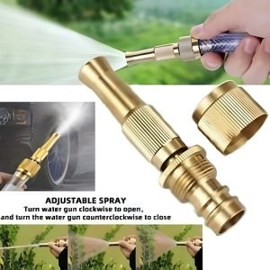 Water Spray Golden Nozzle