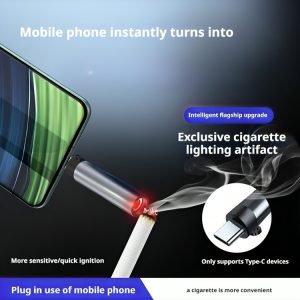 Electric USB-C Flameless Lighter