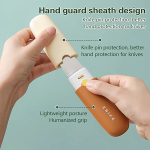 2 in 1 Fruit Knife and Peeler