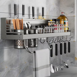 Aluminium Kitchen Wall Shelf