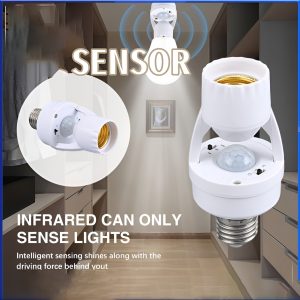 Intelligent Induction Lamp Holder