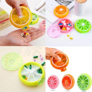 Pill Box Medicine Dispenser