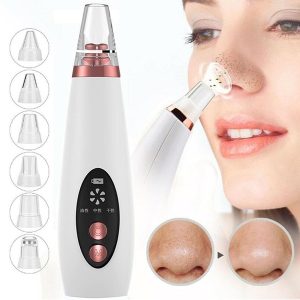 Blackhead Remover 6 in 1 Rechargeable