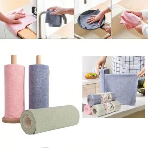 Reusable Kitchen Towel Roll