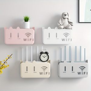 Wall Mounted Wifi Router Box