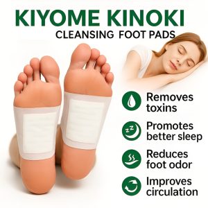 Kinoki Detox Foot Pads