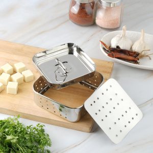 Stainless Steel Paneer Maker