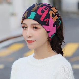 (১ পিস) Warm Hat Scarf