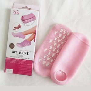 (১ জোড়া) Silicone Spa Gel Socks