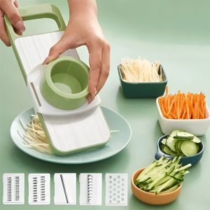 5 In 1 Multifunctional Vegetable Cutter