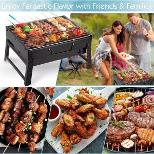 Portable BBQ Grill Machine