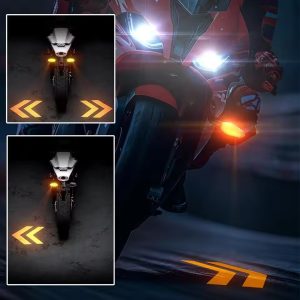 Motorbike Indicator Light