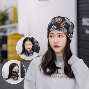 Multifunctional Warm Hat Scarf