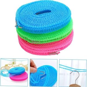 (4 Pis) Cloth Hanging Rope