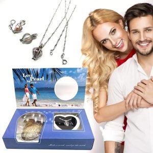 Love Pearl Necklace Set