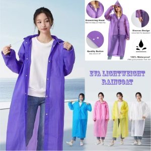 EVA Lightweight Raincoat