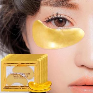 Crystal Collagen Gold Powder Eye Mask (2 Pair)