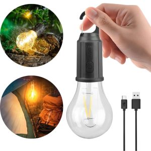 Solar LED Camping Light