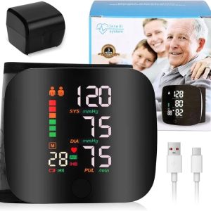 Wrist Electronic Blood Pressure Monitor