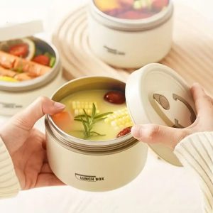 Thermal Lunch Box (৩ বাটি)
