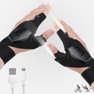LED Flashlight Gloves