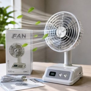 Retro Desktop Fan