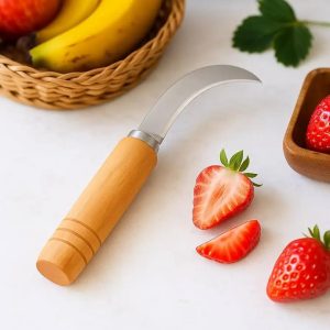 Stainless Steel Small Curved Knife (১পিস)