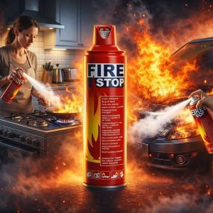 Fire Stop Fire Extinguisher Spray 500 ml