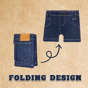 Pocket Pants Mini Jeans Wallet