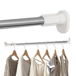 Stainless Steel Adjustable Fabric Rod