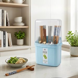 Dustproof Utensil Holder
