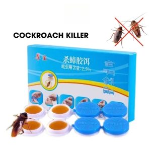 Cockroach Control Killing Gel (৮ পিস = ১ প্যাকেট)