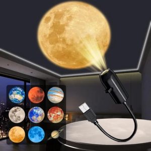Planet Projection Lamp