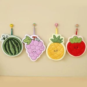 Fruit Shape Hand Towel