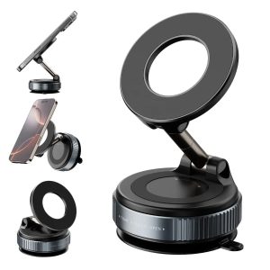 Magnetic Vacuum Phone Holder