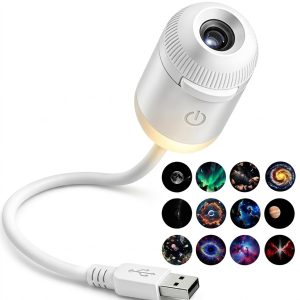 USB Galaxy Star Projector Night Light