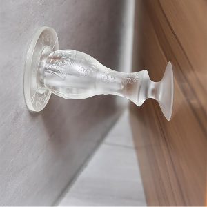 Transparent Silicone Door Stopper (২ পিস)
