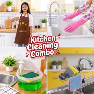 Kitchen Cleaning Combo